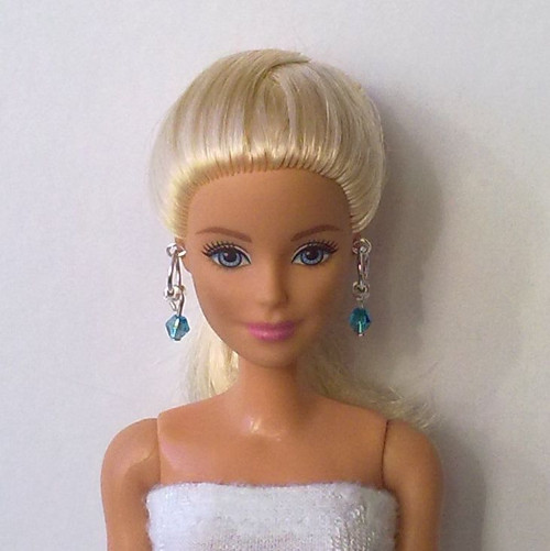 Šperky pro Barbie - náušnice — foto 2