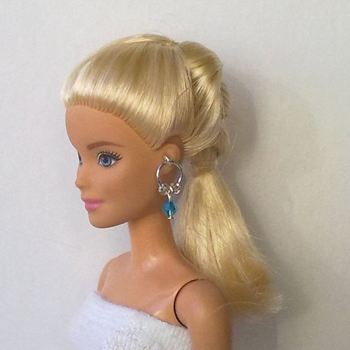 Šperky pro Barbie - náušnice — foto 3