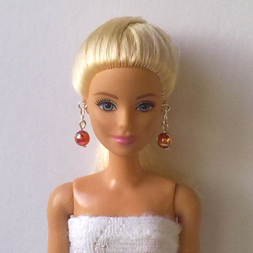 Šperky pro Barbie - náušnice — foto 2