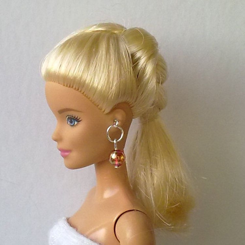 Šperky pro Barbie - náušnice — foto 3