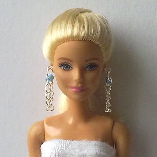 Šperky pro Barbie - náušnice — foto 2