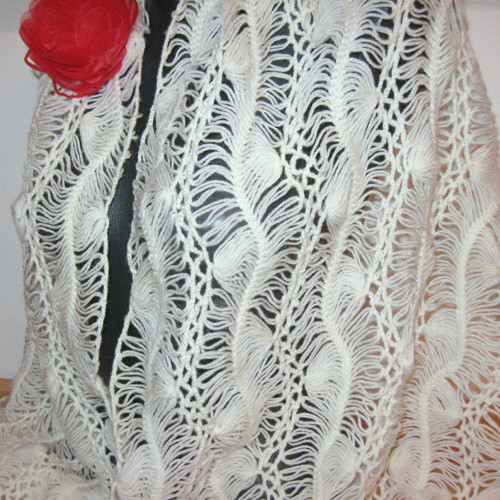 Pléd s hrubým vzorem 14468 — foto 2