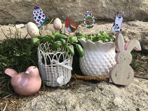 Veľkonočné dekorácie — foto 3