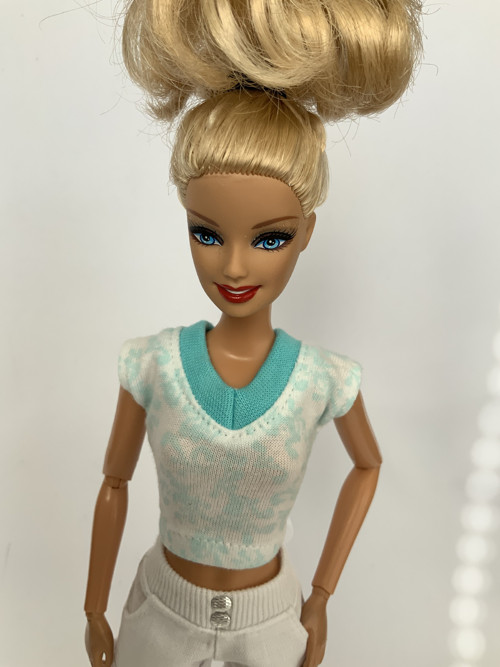 Tričko pro barbie — foto 3