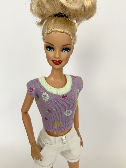 Tričko pro barbie — foto 2