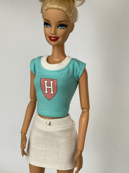Tričko pro barbie — foto 2