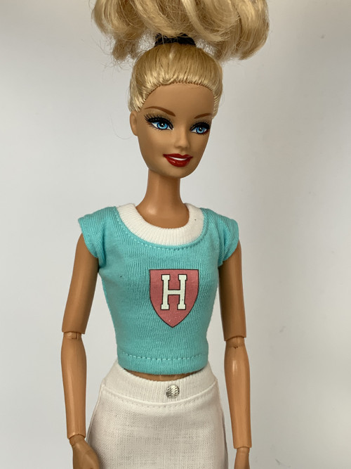 Tričko pro barbie — foto 3
