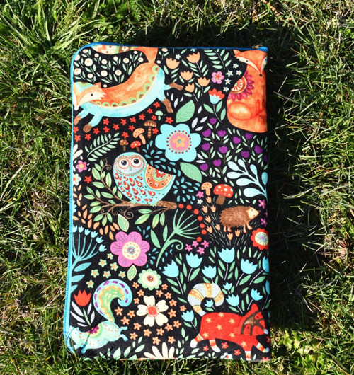 Obal na tablet - Veselá zvířátka — foto 6