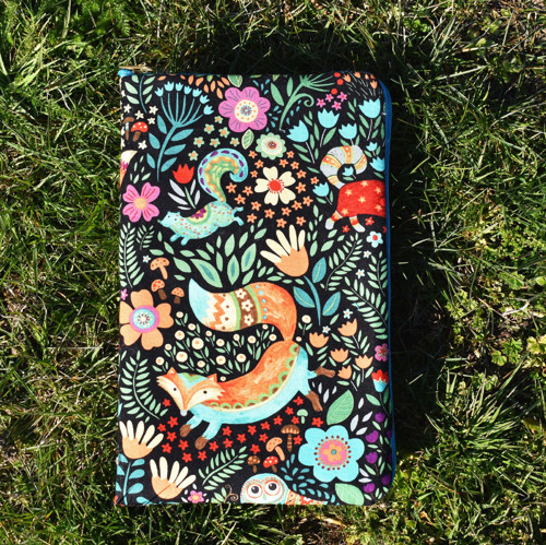 Obal na tablet - Veselá zvířátka — foto 2