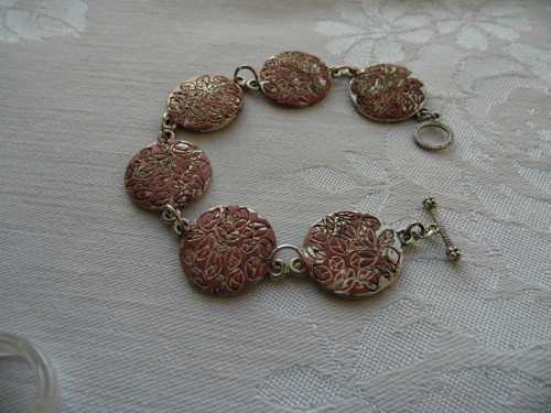 Náramek - patina — foto 2