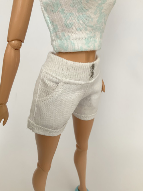 Šortky pro barbie — foto 2
