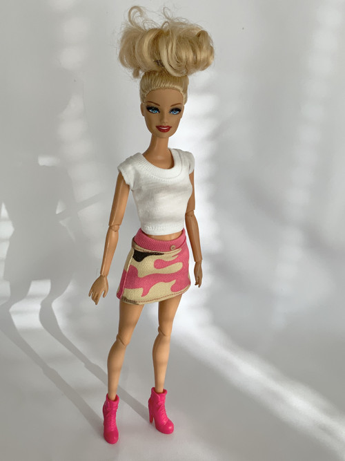 Sukně pro barbie — foto 2
