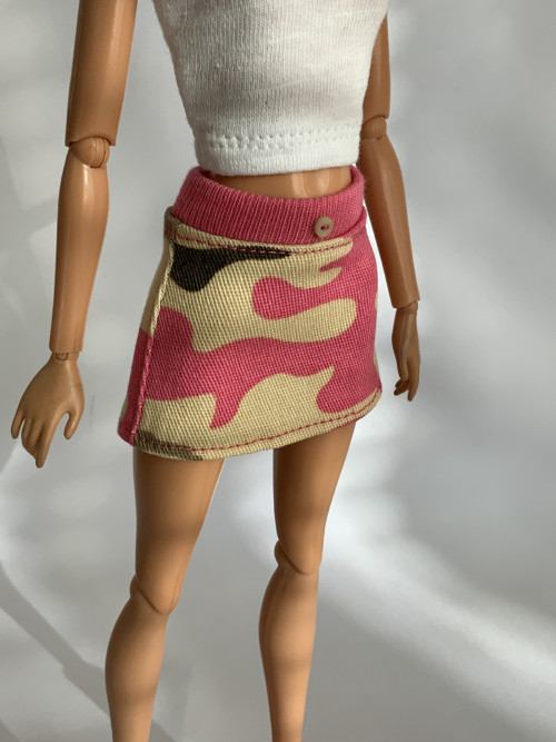 Sukně pro barbie — foto 3