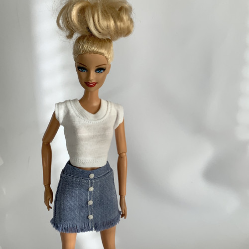 Sukně pro barbie — foto 3