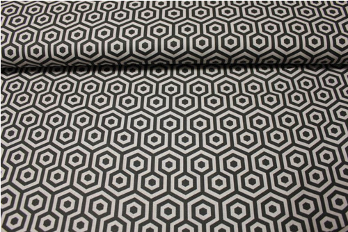 Bavlněná látka : Geometric — foto 2