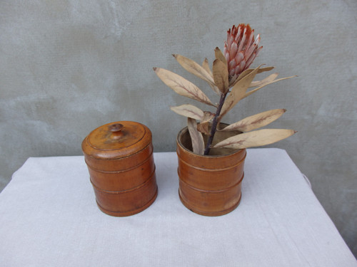 Dřevěné dózy — foto 2