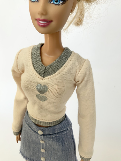 Tričko pro barbie — foto 4