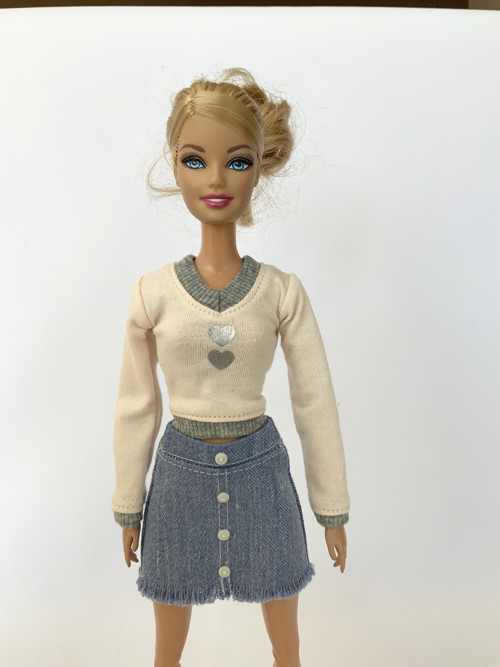 Tričko pro barbie — foto 3