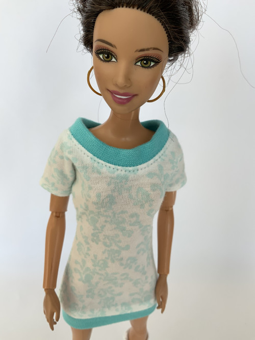 Šaty pro barbie — foto 4