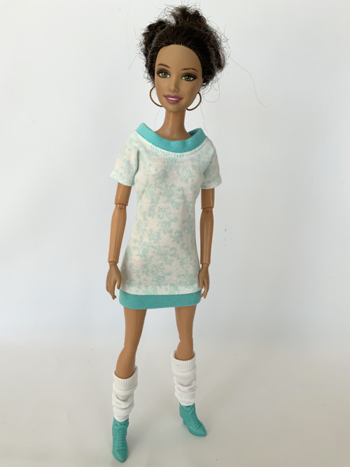 Šaty pro barbie — foto 2