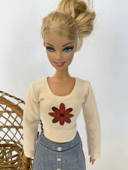 Tričko pro barbie — foto 3