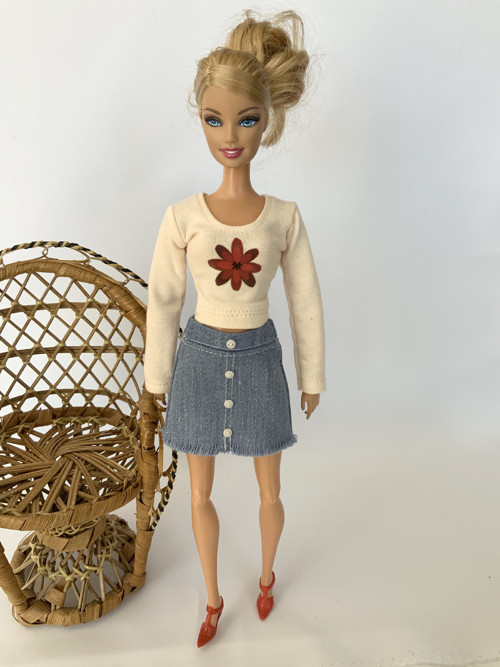 Tričko pro barbie — foto 2