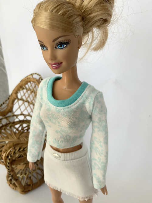 Tričko pro barbie — foto 2