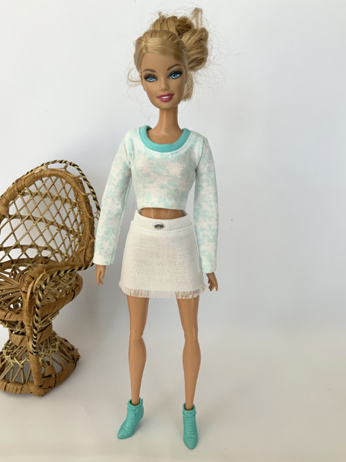 Tričko pro barbie — foto 3