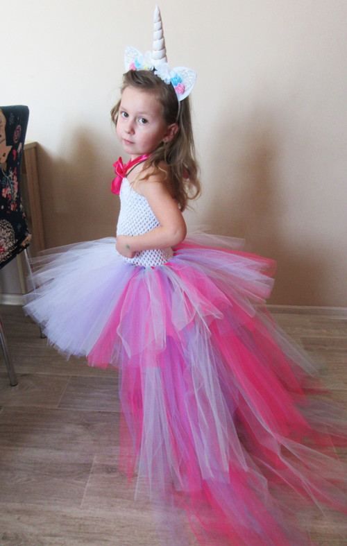 Šatičky 3vrstvé postupné - Unicorn — foto 3