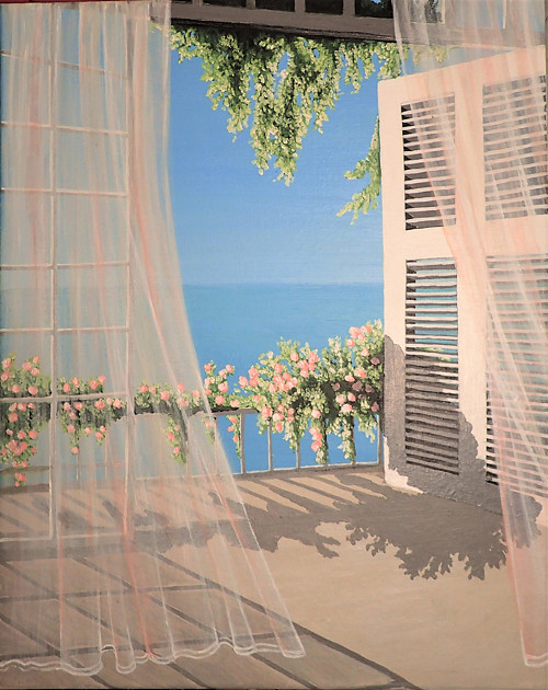 Letní vánek, 40x50 — foto 3