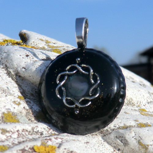Orgonit Karmický Amulet - Chalcedon — foto 5