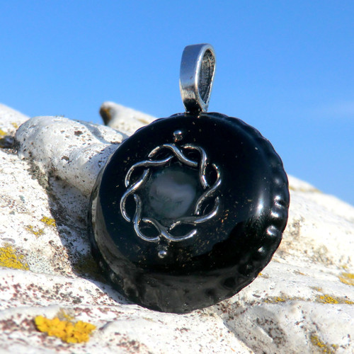 Orgonit Karmický Amulet - Chalcedon — foto 2