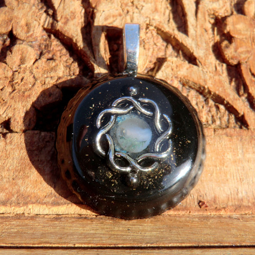 Orgonit Karmický Amulet - Chalcedon — foto 3