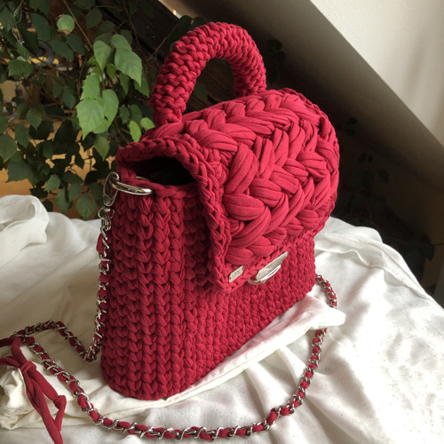 Háčkovaná kabelka Helena — foto 2