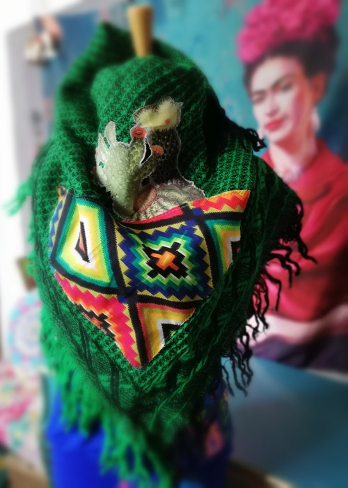 Mexicko- muerte folklor kolekce — foto 2
