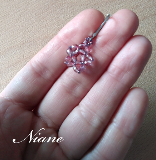 Věneček do uší - červánky — foto 2