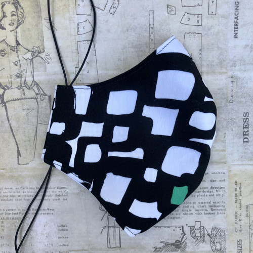 Rouška GEOMETRIE no.94 — foto 2