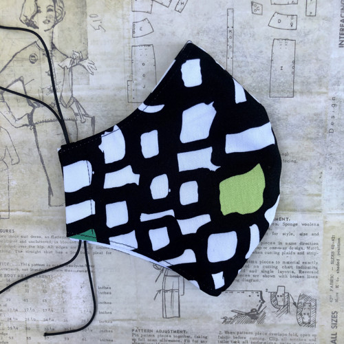 Rouška Geometrie no.100 — foto 3