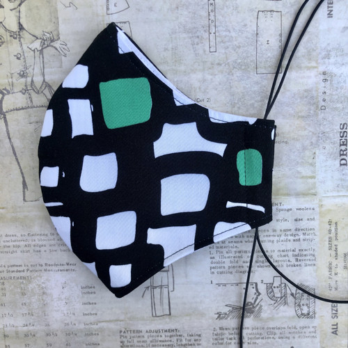 Rouška GEOMETRIE no.102 — foto 3