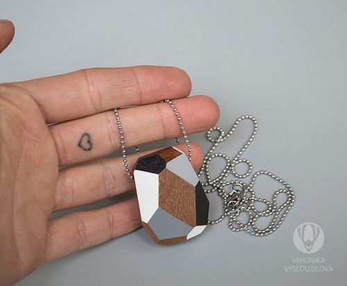 Náhrdelník Elementum č. 4 — foto 2