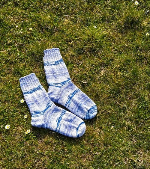 Pánské vlněné ponožky — foto 3