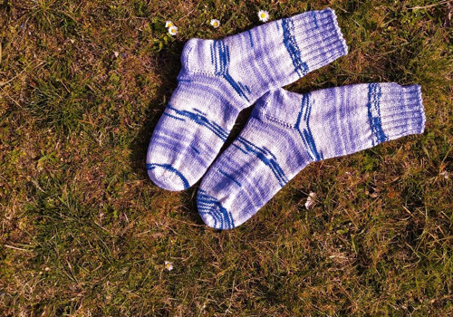 Pánské vlněné ponožky — foto 2