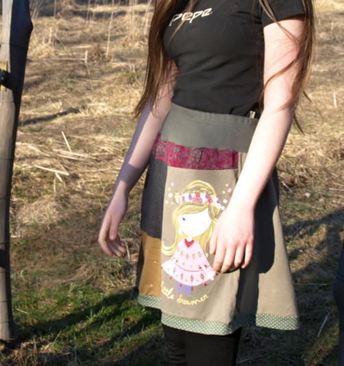Sukně dívčí, little dreamer — foto 3