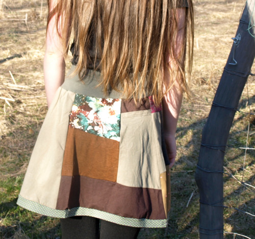 Sukně dívčí, little dreamer — foto 5