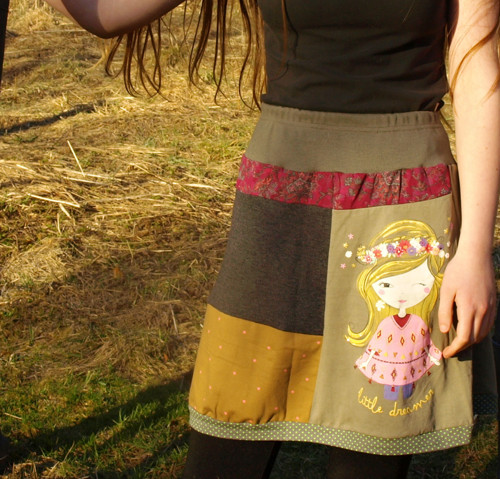 Sukně dívčí, little dreamer — foto 2
