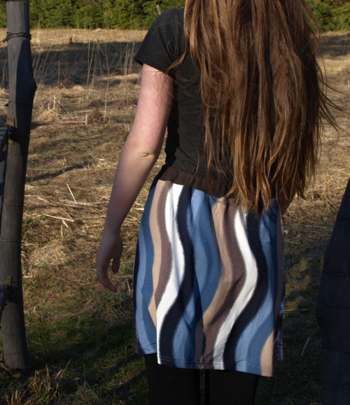 Sukně s vlnami — foto 5