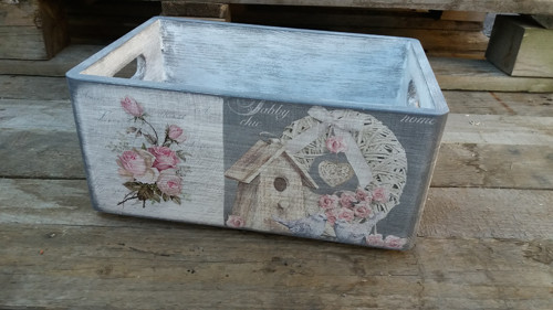 Bedýnka Home s růží — foto 3
