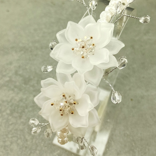 Wedding Sakura Crystals Collection ... čelenka — foto 2