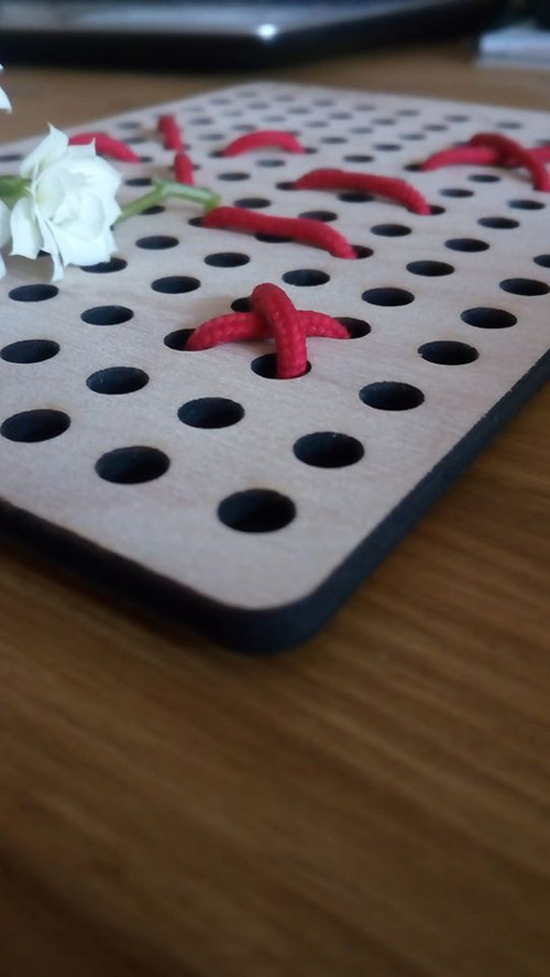 Montessori provlékačka — foto 2