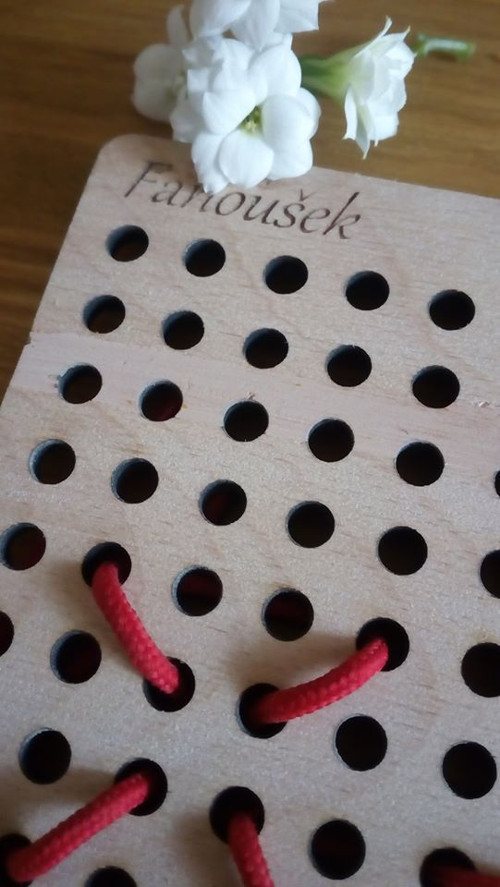 Montessori provlékačka — foto 3